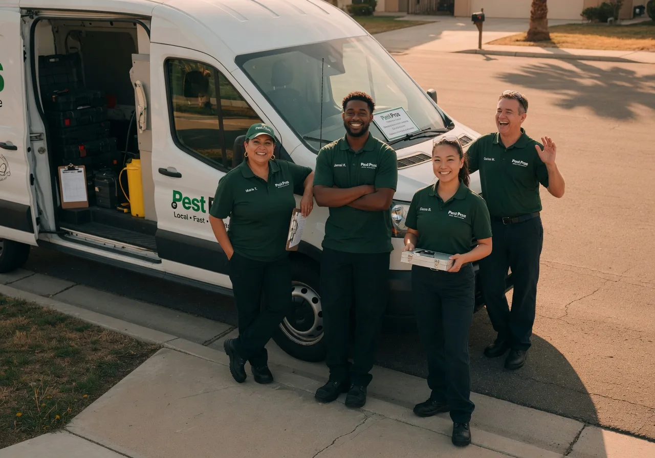 Pest Control company in Almond, NY